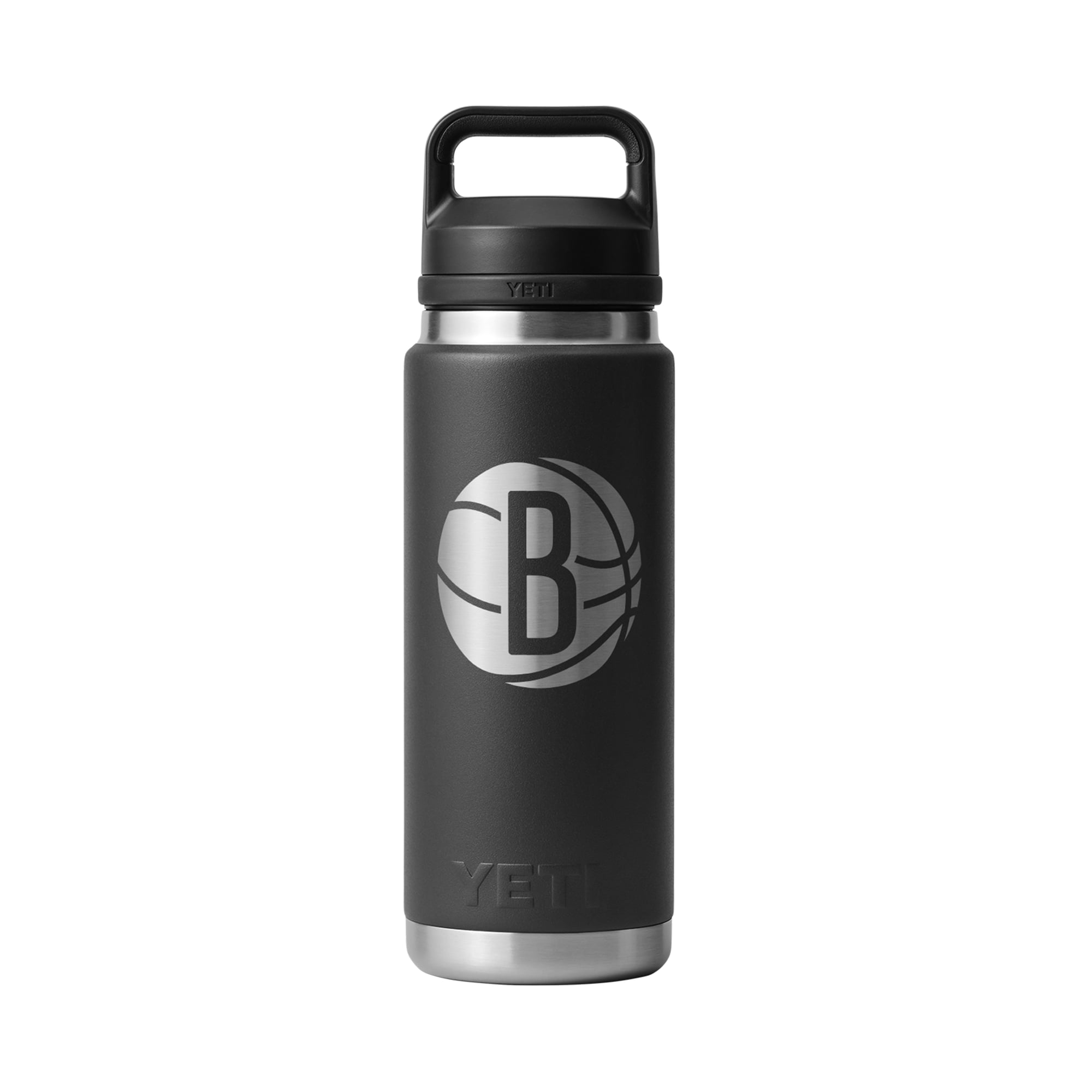 YETI Brooklyn Nets 26oz. Rambler Chug Water Bottle