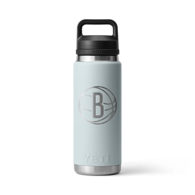 Brooklyn Nets YETI 26oz. Rambler Chug Water Bottle