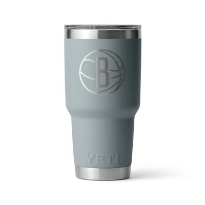Brooklyn Nets YETI 30oz. Rambler Tumbler