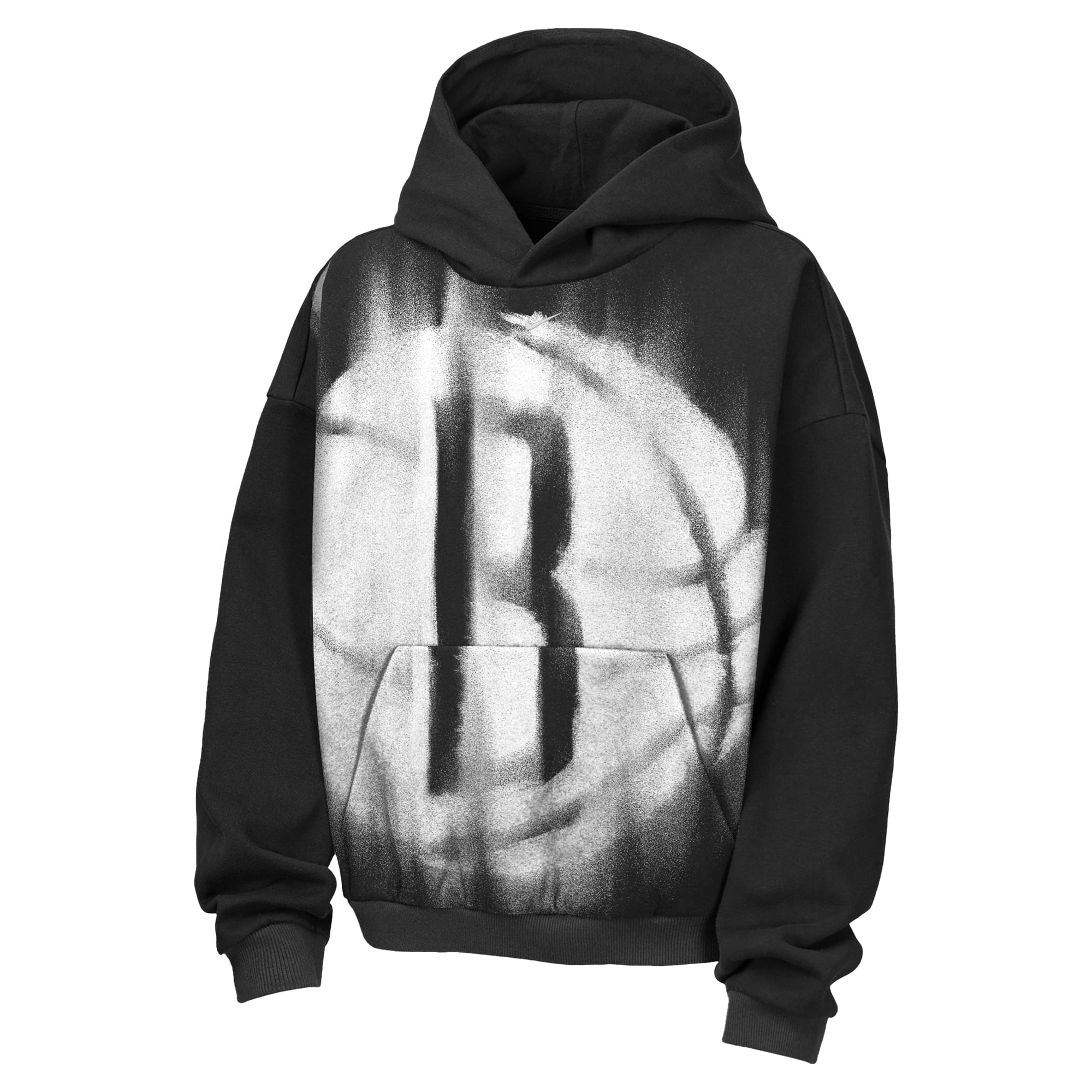 Sweat à capuche en polaire Nike Brooklyn Nets 2026 Standard Issue Practice Icon noir pour enfant