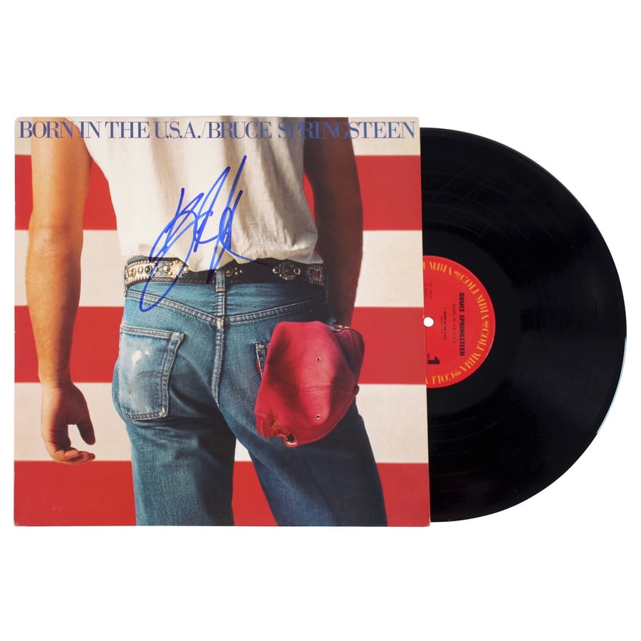 Early Springsteen Covers All Bruce Springsteen Album Covers
