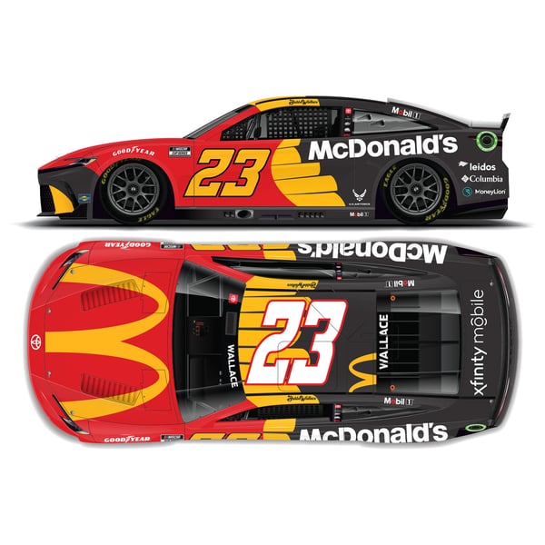 Lionel Racing Bubba Wallace 2021 #23 Columbia Toyota Camry 1:24 Diecast