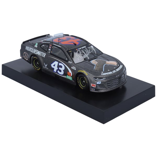 Carte NASCAR Bubba Wallace 2021 Donruss Racing #124 - Richard Petty Motorsports, Chevrolet Camaro, Near Mint