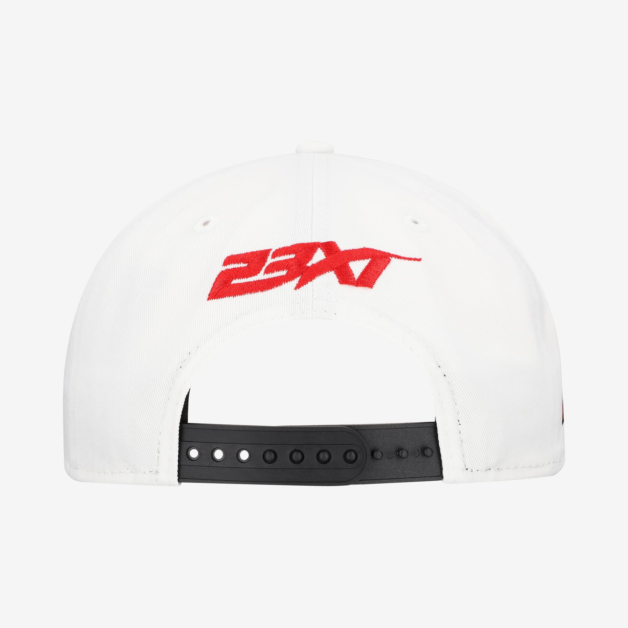 Men's New Era White Bubba Wallace Chainstitch A-Frame Rope 9FORTY Adjustable Hat