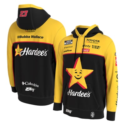 Bubba Wallace ProSphere Hardee's Hoodie - Black