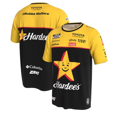 Bubba Wallace ProSphere Hardee's T-Shirt - Black
