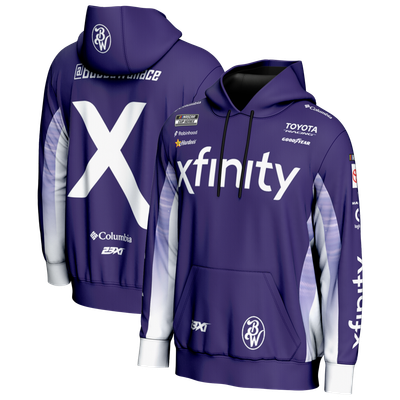  Bubba Wallace ProSphere Hoodie - Purple