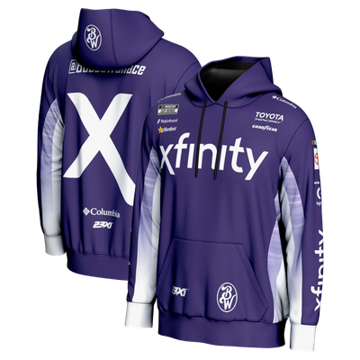  Bubba Wallace ProSphere Youth Hoodie - Purple