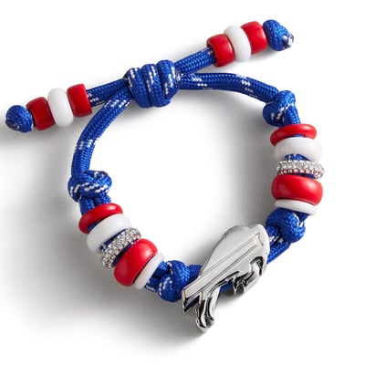  BaubleBar Buffalo Bills Paracord Bracelet
