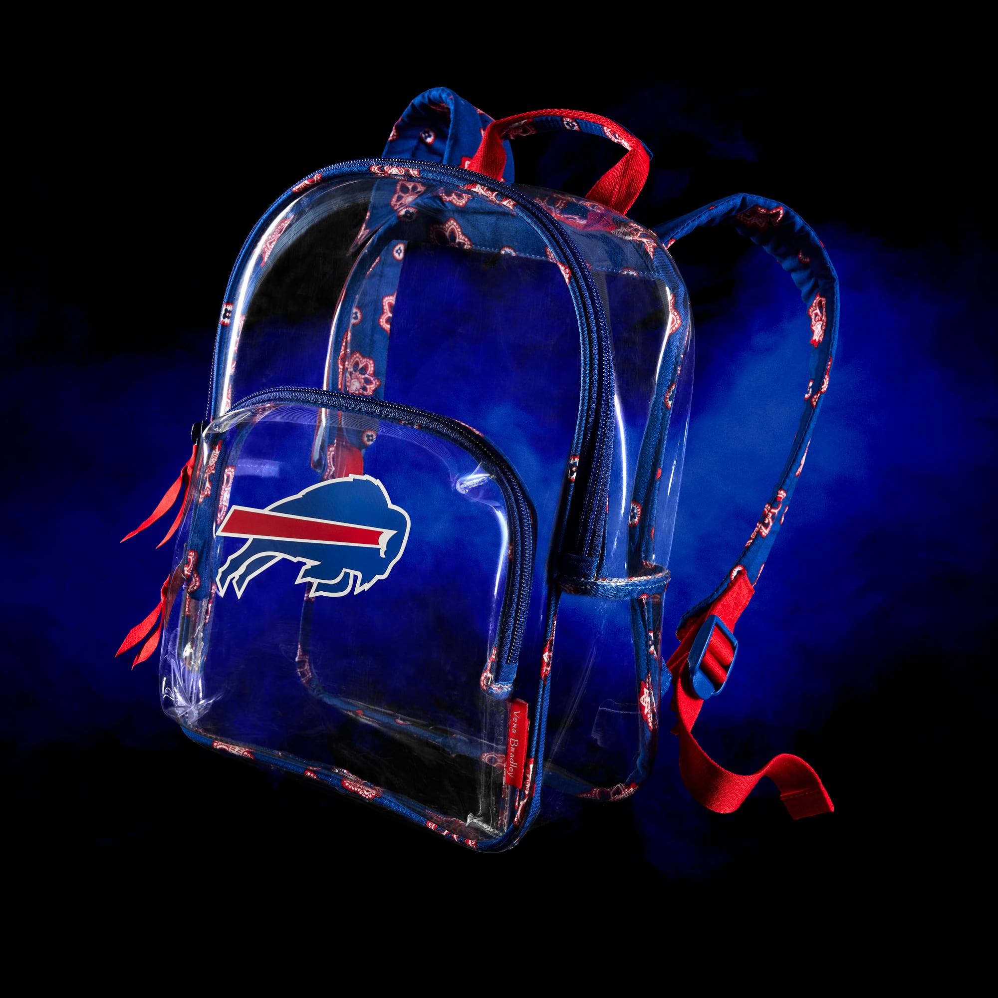 Buffalo Bills Vera Bradley Clear Small Backpack