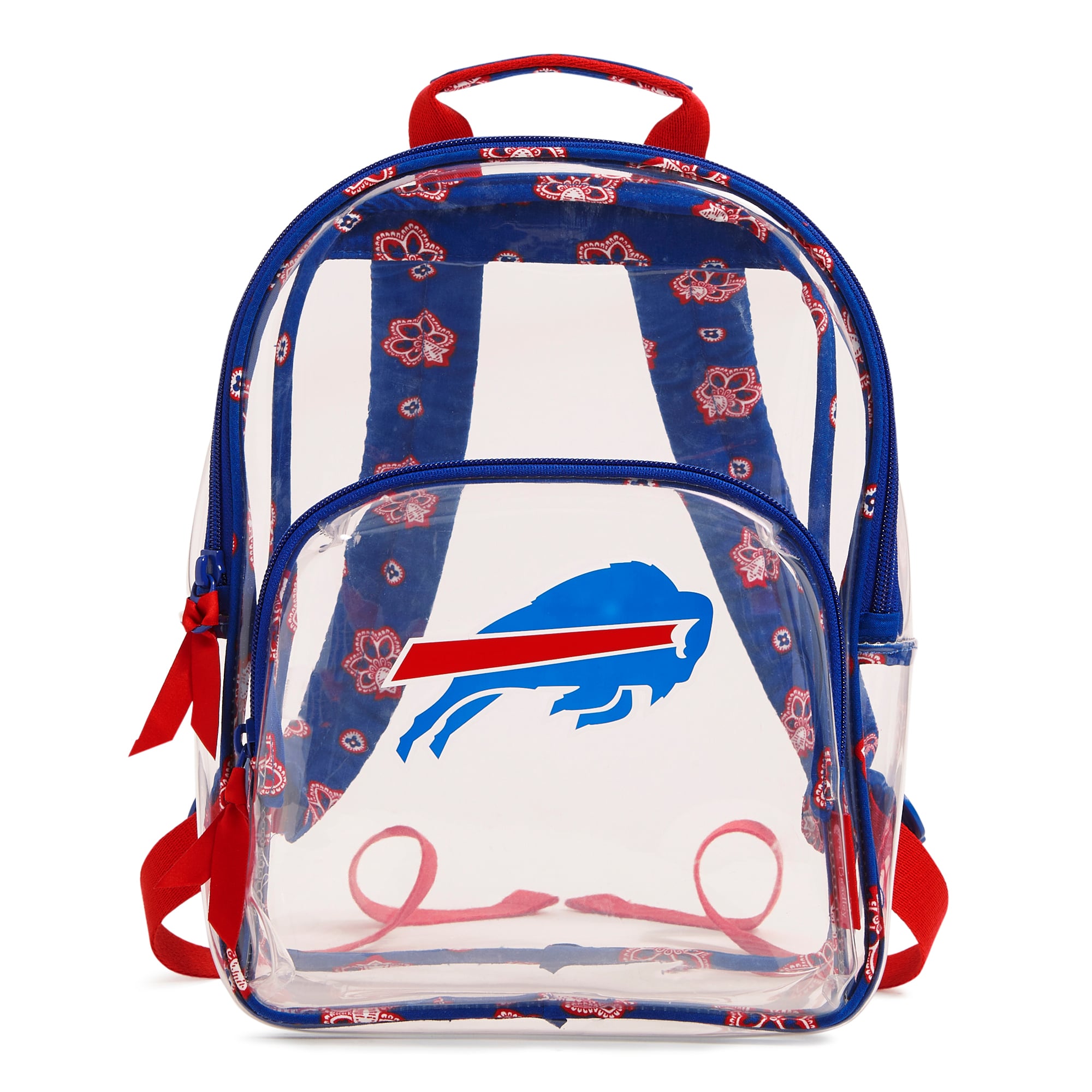 Buffalo Bills Vera Bradley Clear Small Backpack