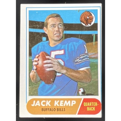 1968 Topps #149 Jack Kemp