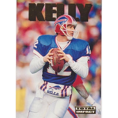1992 SkyBox Impact #SP1 Jim Kelly