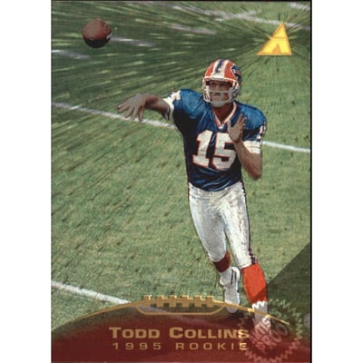 1995 Pinnacle Artist's Proofs #221 Todd Collins