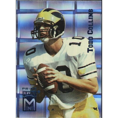 1995 Playoff Prime Minis #196 Todd Collins