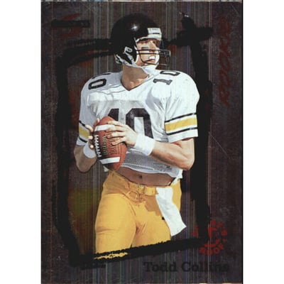 1995 Score Red Siege Artist's Proofs #273 Todd Collins