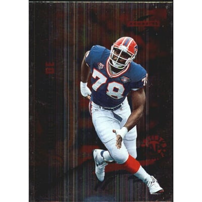 1995 Score Red Siege Artist's Proofs #38 Bruce Smith