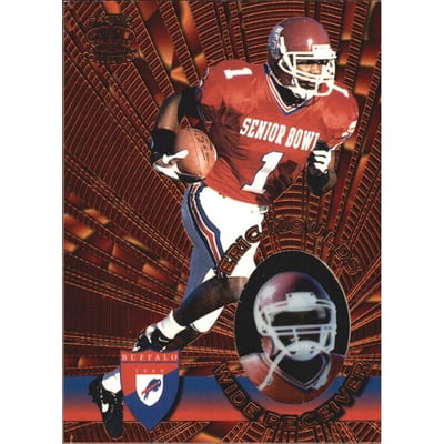 1996 Pacific Invincible Bronze #17 Eric Moulds