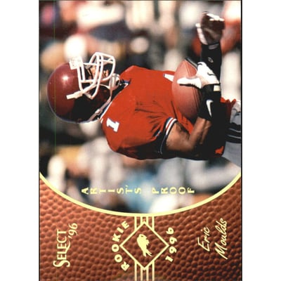1996 Select Artist's Proofs #152 Eric Moulds