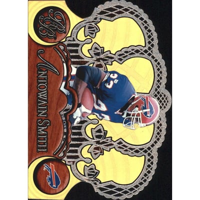 1997 Crown Royale Gold Holofoil #16 Antowain Smith