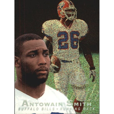 1997 Flair Showcase Row 0 #59 Antowain Smith