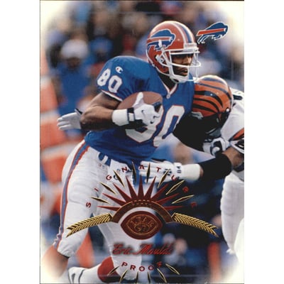 1997 Leaf Signature Proofs #78 Eric Moulds