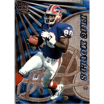 1997 Pacific Dynagon Silver #16 Eric Moulds