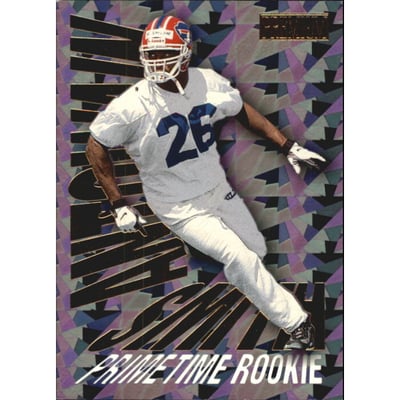 1997 SkyBox Premium Prime Time Rookies #2 Antowain Smith