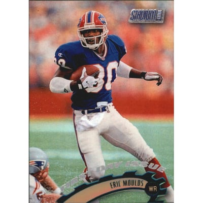 1997 Stadium Club First Day #219 Eric Moulds