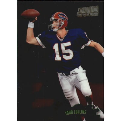 1997 Stadium Club One of a Kind #290 Todd Collins