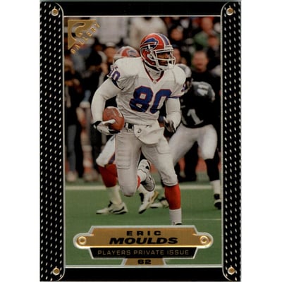 1997 Topps Gallery Player's Private Issue #62 Eric Moulds