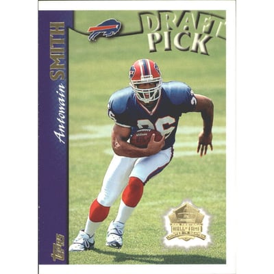 1997 Topps Minted in Canton #391 Antowain Smith