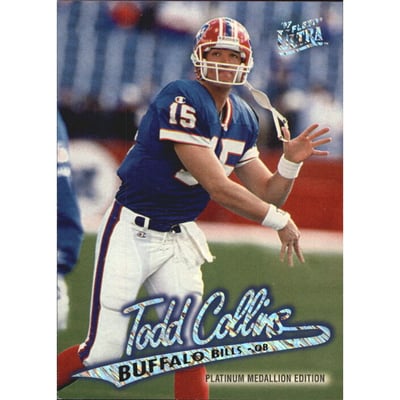 1997 Ultra Platinum Medallion #P147 Todd Collins