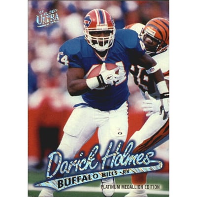 1997 Ultra Platinum Medallion #P151 Darick Holmes