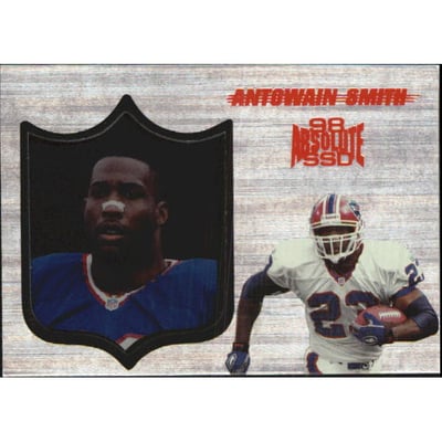 1998 Absolute Hobby Silver #154 Antowain Smith