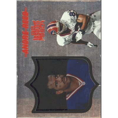 1998 Absolute Hobby Silver #157 Andre Reed