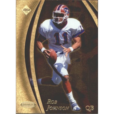 1998 Collector's Edge Masters 50-point Gold #20 Rob Johnson