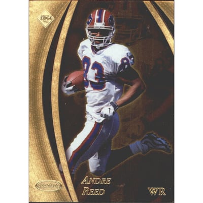 1998 Collector's Edge Masters 50-point Gold #22 Andre Reed