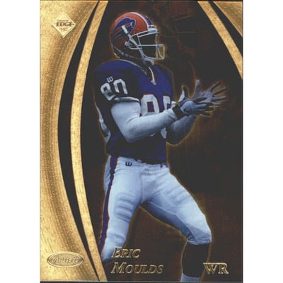 1998 Collector's Edge Masters Gold Redemption 100 #21 Eric Moulds
