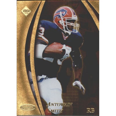 1998 Collector's Edge Masters Gold Redemption 100 #23 Antowain Smith