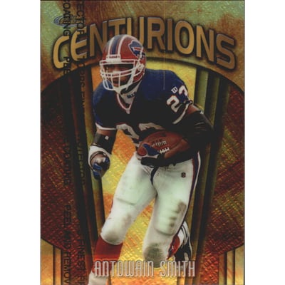 1998 Finest Centurions #C12 Antowain Smith