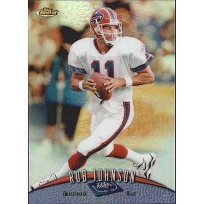 1998 Finest No-Protectors Refractors #154 Rob Johnson