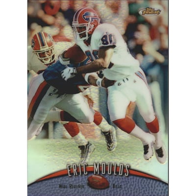 1998 Finest No-Protectors Refractors #32 Eric Moulds