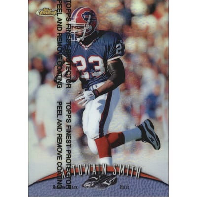 1998 Finest Refractors #221 Antowain Smith