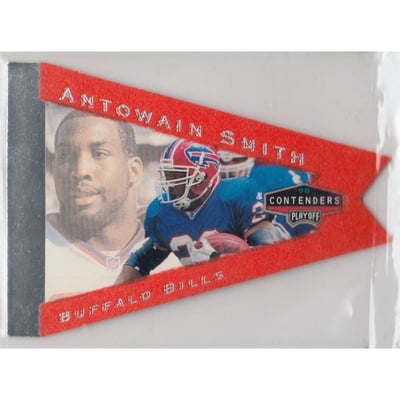 1998 Playoff Contenders Pennants Registered Exchange #11 Antowain Smith