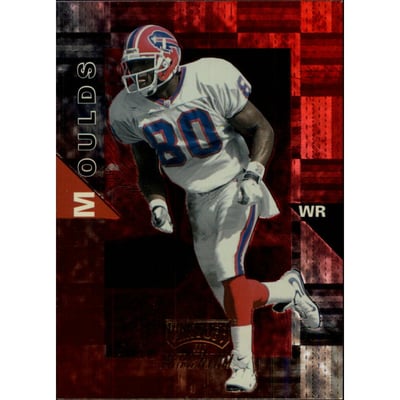 1998 Playoff Momentum Hobby Red #32 Eric Moulds