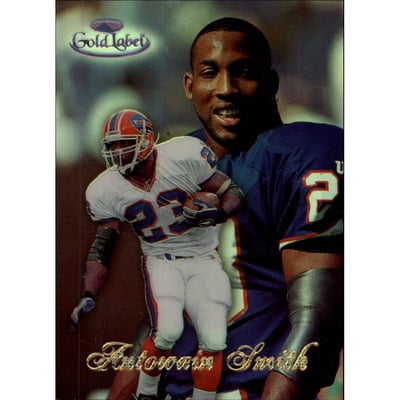 1998 Topps Gold Label Class 3 Black #6 Antowain Smith