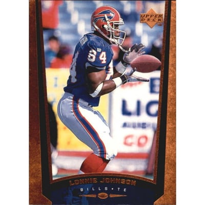 1998 Upper Deck Bronze #69 Lonnie Johnson