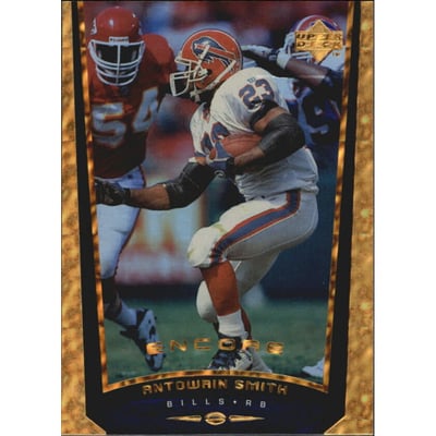1998 Upper Deck Encore F/X #43 Antowain Smith