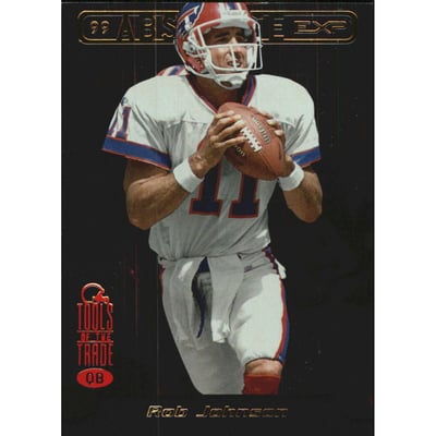 1999 Absolute EXP Tools of the Trade #62 Rob Johnson